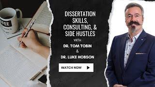 Dissertation Skills, Consulting, and Side Hustles