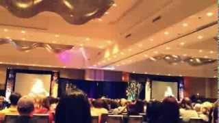 Ty Olsson (Benny) singing 'you are my sunshine' at supernatural Toronto Con 2013!