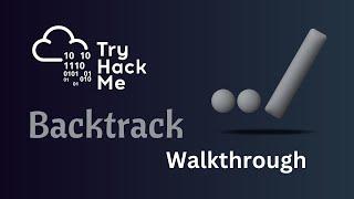 Backtrack TryhackMe Walkthrough | Medium Room