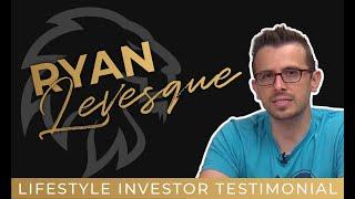 Ryan Levesque Lifestyle Investor Justin Donald Testimonial