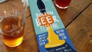 BOLTON BEER FESTIVAL 2014 HD