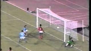 1990 (August 25) Napoli (Italy) 4-America RJ (Brazil) 2 (Friendly)