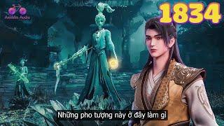 EP1834 | Những pho tượng thần bí trấn giữ bản nguyên trường hà | Võ Thần Chúa Tể