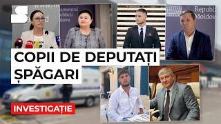 Investigație: Copii de deputați șpăgari