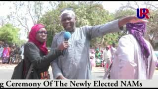 UPRIGHTMEDIA TV2 VIEW POINT PART 2, ON THE NEWLY ELECTED NAMs