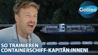 Mini-Suez, Maxi-Lerneffekt: So trainieren Containerschiff-Kapitän:innen!