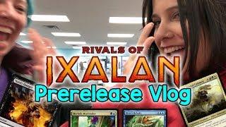 Rivals of Ixalan Prerelease VLOG! *New* Magic the Gathering Set Played for the 1st Time!