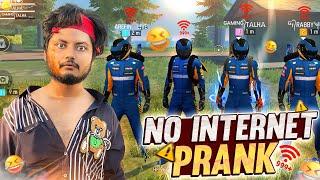 World Record? Gaming With Talha No Internet Prank | জীবনের সবথেকে বড় রিক্স নিলাম - Garena Freefire