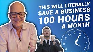 This will literally save a business 100 hours a month