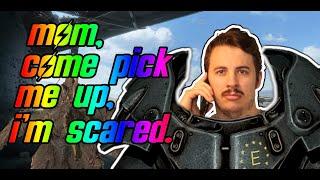 Can You Beat Fallout 4 WITHOUT Calling Your Mom? (CHALLENGE) ((IMPOSSIBLE))