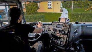 POV Truck Driving Iveco S Way 460 ps Germany/Deutschland 