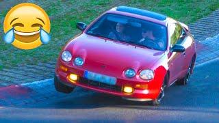 Funniest Moments at the Nürburgring Nordschleife  WEIRD Cars, Crazy & Funny Drivers