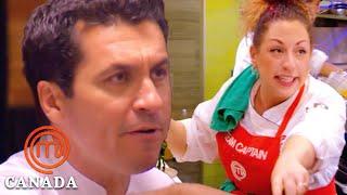 Dinner Guests Walk Out From Claudio Aprile's Restaurant | MasterChef Canada | MasterChef World