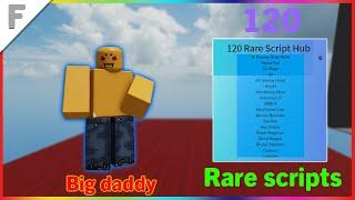 ROBLOX Serverside script showcase 120 rare script hub