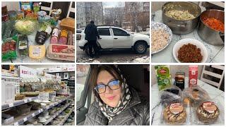 ЗАКУПКА ПРОДУКТОВ НА ДР КИРИЛЛА/ГОТОВИМ/ПОДАРОК НА НОВЫЙ ГОД/В МАГАЗИНЕ КАРИ