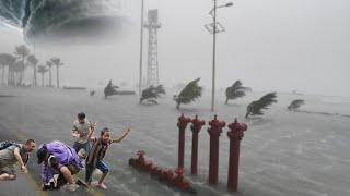 China paralyzed by Typhoon Trami as powerful wind and flooding strikes Hainan and Zhejiang