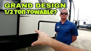 1/2 Ton towable Grand Design Fifth Wheel? Let's find out!