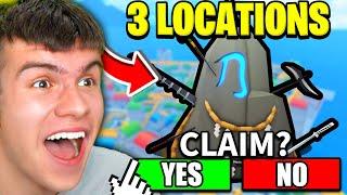 How To FIND ALL 3 ANCIENT STONE LOCATIONS In Roblox Anime Champions Simulator!