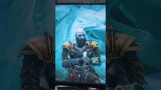 Kratos sitting