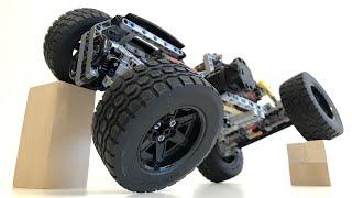 LEGO Technic 4x4 dual motor chassis