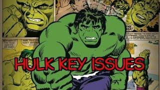 Greatest Comic Book Collection I've Ever Found - Incredible Hulk Key Issues