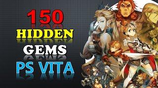 150 Hidden Gems PS Vita (Alphabet Order)