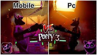 Poppy Playtime Chapter 3 - Mobile vs PC (Full Gameplay Walkthrough)