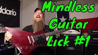 Mindless Guitar Licks #1 with RNA Music!