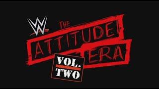 WWE Home Video - The Attitude Era - Volume 2 - Part 1 (2014)