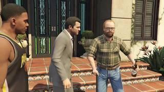 GTA V: The Big Score, The Big Fight