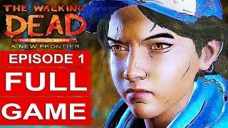 THE WALKING DEAD Season 3 EPISODE 1 Gameplay Walkthrough Part 1 A NEW FRONTIER FULL GAME [1080p HD]