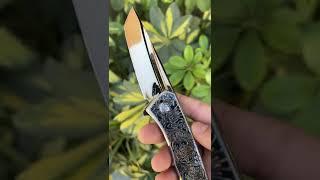 N.L. Knives Aurum "Helhiem" Collectors Set Knife From Recon 1