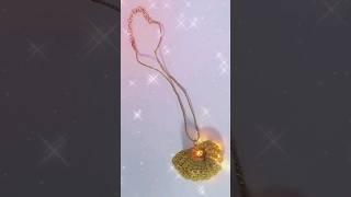 I got an impression on Vanessa. I must have her necklace! #littlemermaid #crochet #mermaid #diy