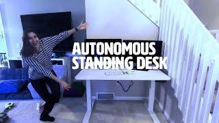 Autonomous Standing Desk: Unboxing, Set Up, & Review