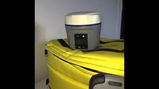 CHC i80 GNSS smart receiver works inside room