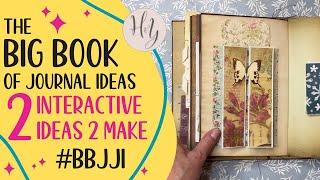 The BIG BOOK of Junk Journal Ideas | Interactive Elements to Give Your Journals a Unique Touch