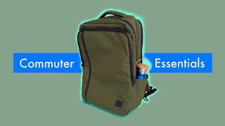 Commuter EDC | What's In My Work Bag?