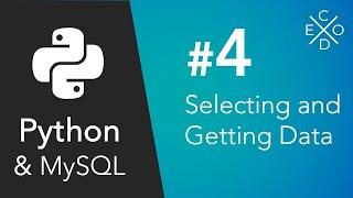 Python and MySQL - Selecting and Getting Data