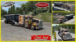 Old truck / Старый грузовик: Peterbilt 389.#ATS#AmericanTruckSimulator