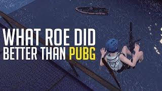 ROE PUBG Clone Did It Better! (Ring of Elysium)