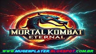 MORTAL KOMBAT ETERNAL MUGEN REBOOT 2024