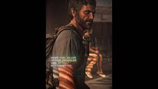 Evolution of Joel Miller  [4K] | The Last of Us Part I #shorts