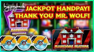 JACKPOT!!! Huff N' Even More Puff Slots - AWESOME HANDPAY!