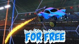 HOW TO GET ALPHA BOOST IN ROCKET LEAGUE FOR FREE *PC ONLY*