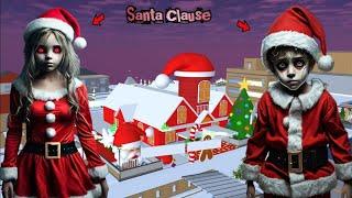 Haunted Santa Clause Couple  | SAKURA School Simulator Horror Drama 