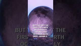Earth s Temporary Mini Moon #MiniMoon #TemporaryMoon #Asteroid2024PT5 #NearEarthObject #SpaceNews