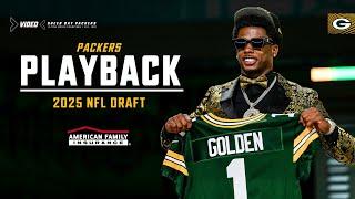 Mini-movie: Inside the Packers’ draft | 2025 NFL Draft