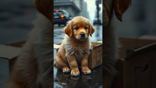 The Lonely Puppy  | Emotional  Rescue Short #animalrescue #puppy #puppylove