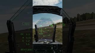 flyby but touching the ground