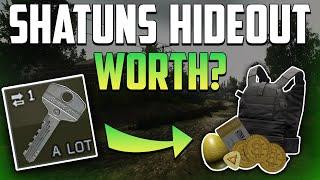 Here's what's inside Shatuns Hideout *ALL 5 KEY RUNS*